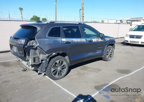 2019 Jeep Cherokee Overland Fwd из США, поврежденный, VIN 1C4PJLJN3KD194185